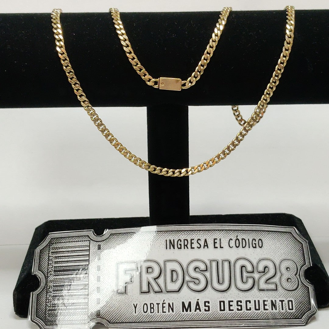 CADENA ORO 10 K 22,60 GRMS (SEMINUEVO)