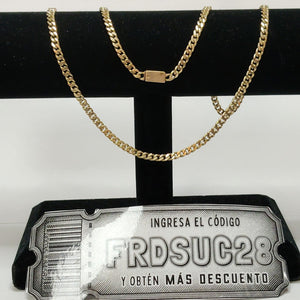 CADENA ORO 10 K 22,60 GRMS (SEMINUEVO)