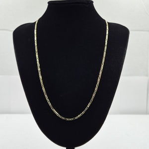 CADENA 3X1 14K 60 CM 5.2 GR (NUEVO)