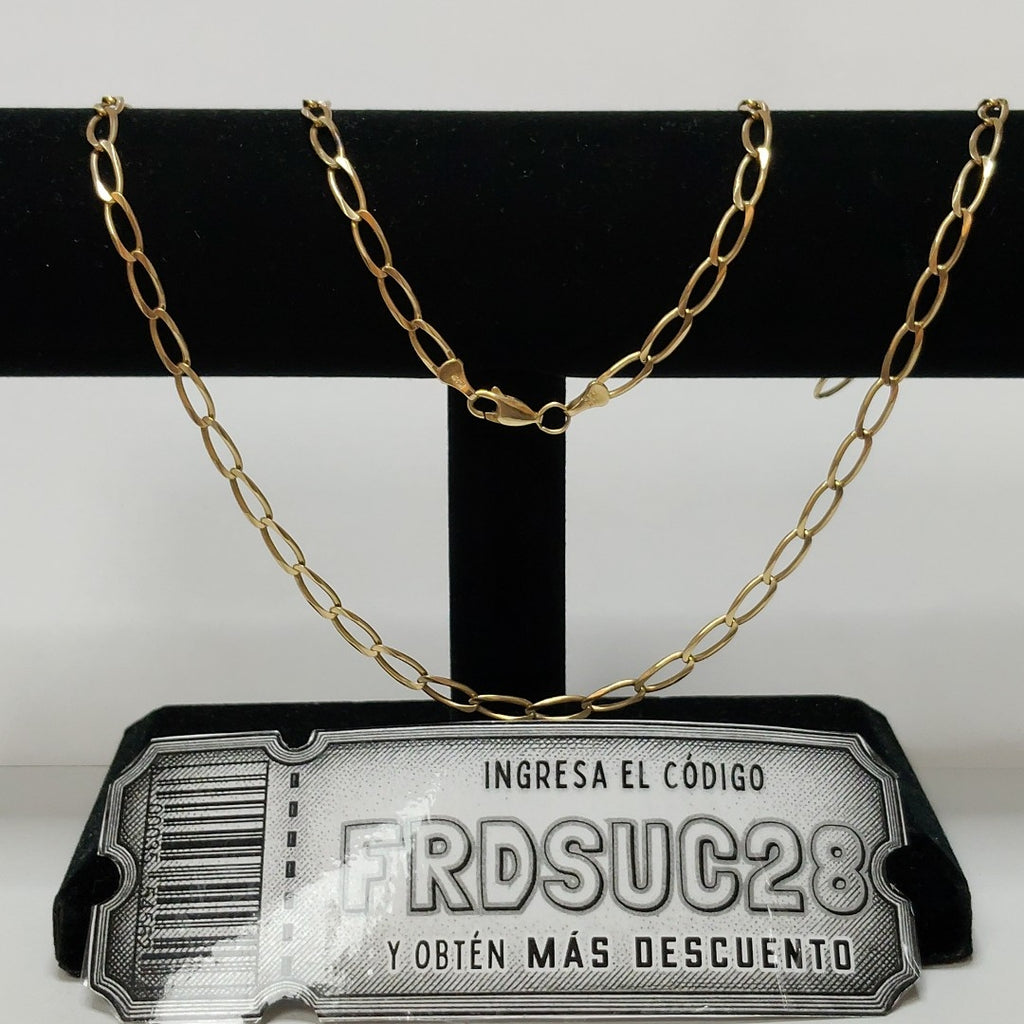 CADENA ORO 14 K 19 GRMS (SEMINUEVO)