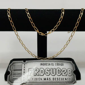 CADENA ORO 14 K 19 GRMS (SEMINUEVO)