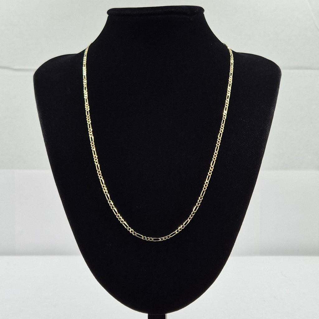 CADENA 3X1 14K 60 CM 5.2 GR (NUEVO)