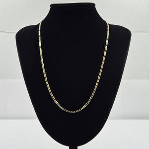 CADENA 3X1 14K 60 CM 5.2 GR (NUEVO)