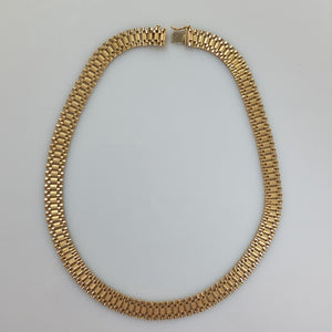 GARGANTILLA ORO 14 K 33,10 GRMS (SEMINUEVO)