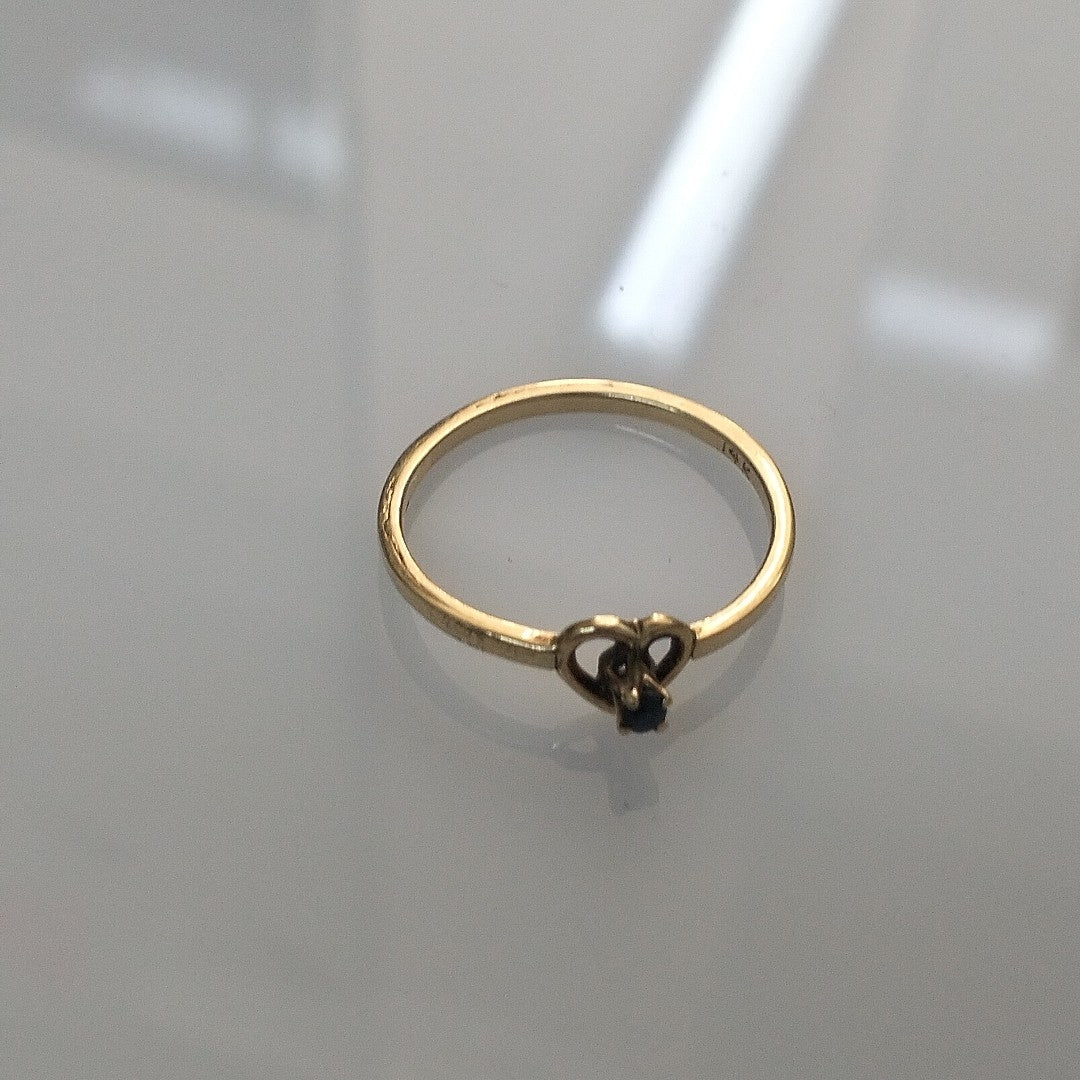 ANILLITO ORO 14 K 1.4 GRMS (SEMINUEVO)