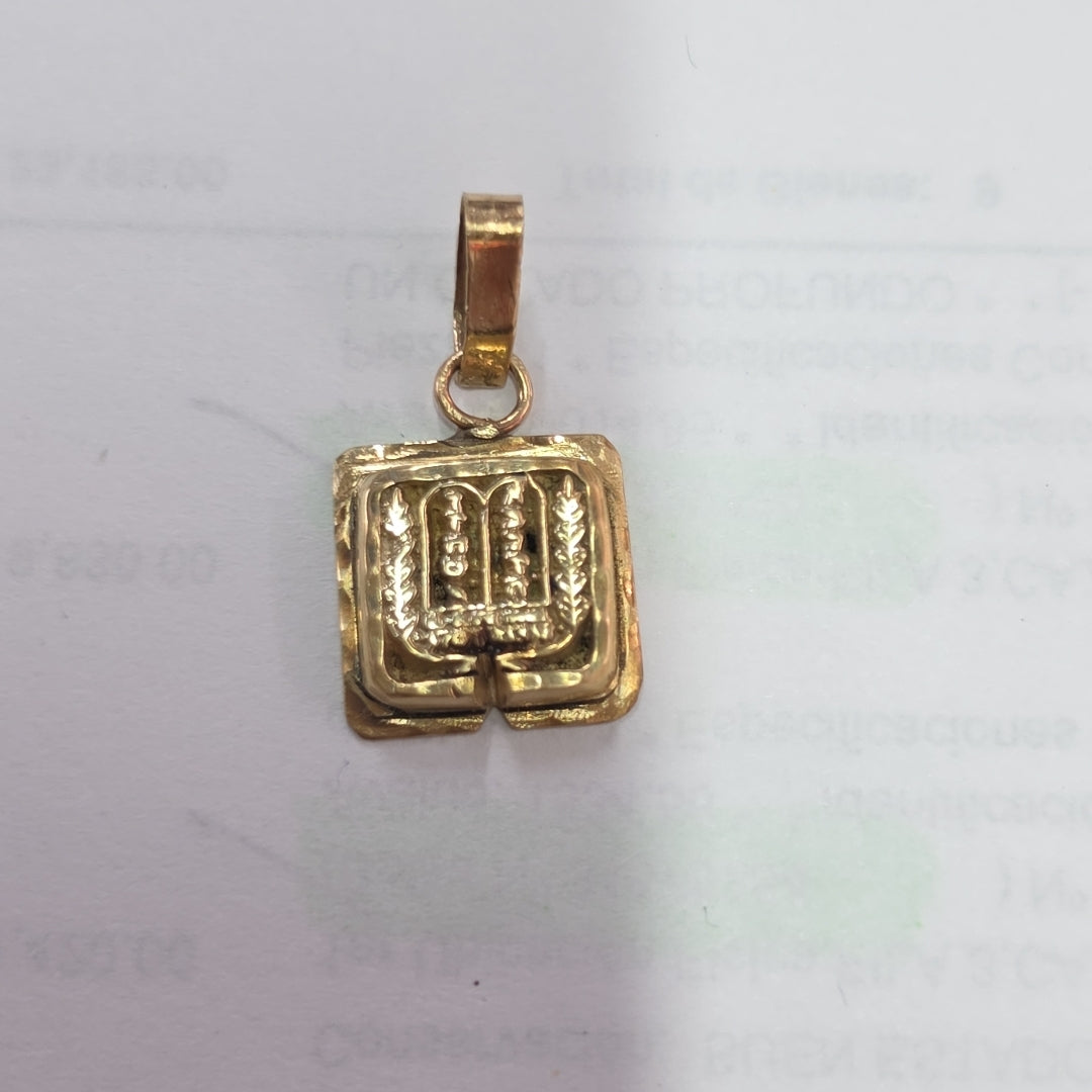 DIJE ORO 14 K 6.7 GRMS (SEMINUEVO)