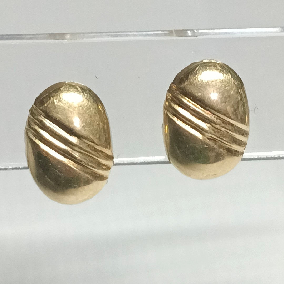 BROQUELES PAR ORO 14 K 0.6 GRMS (SEMINUEVO)
