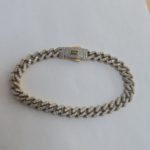 PULSERA ORO 10 K 15.3 GRMS (SEMINUEVO)