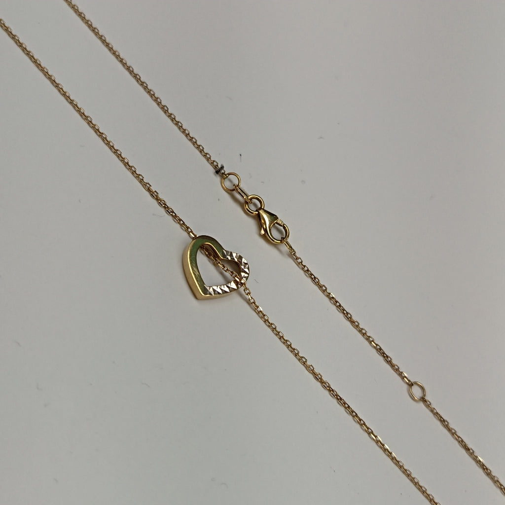 CADENA ORO 14 K 1.8 GRMS (SEMINUEVO)
