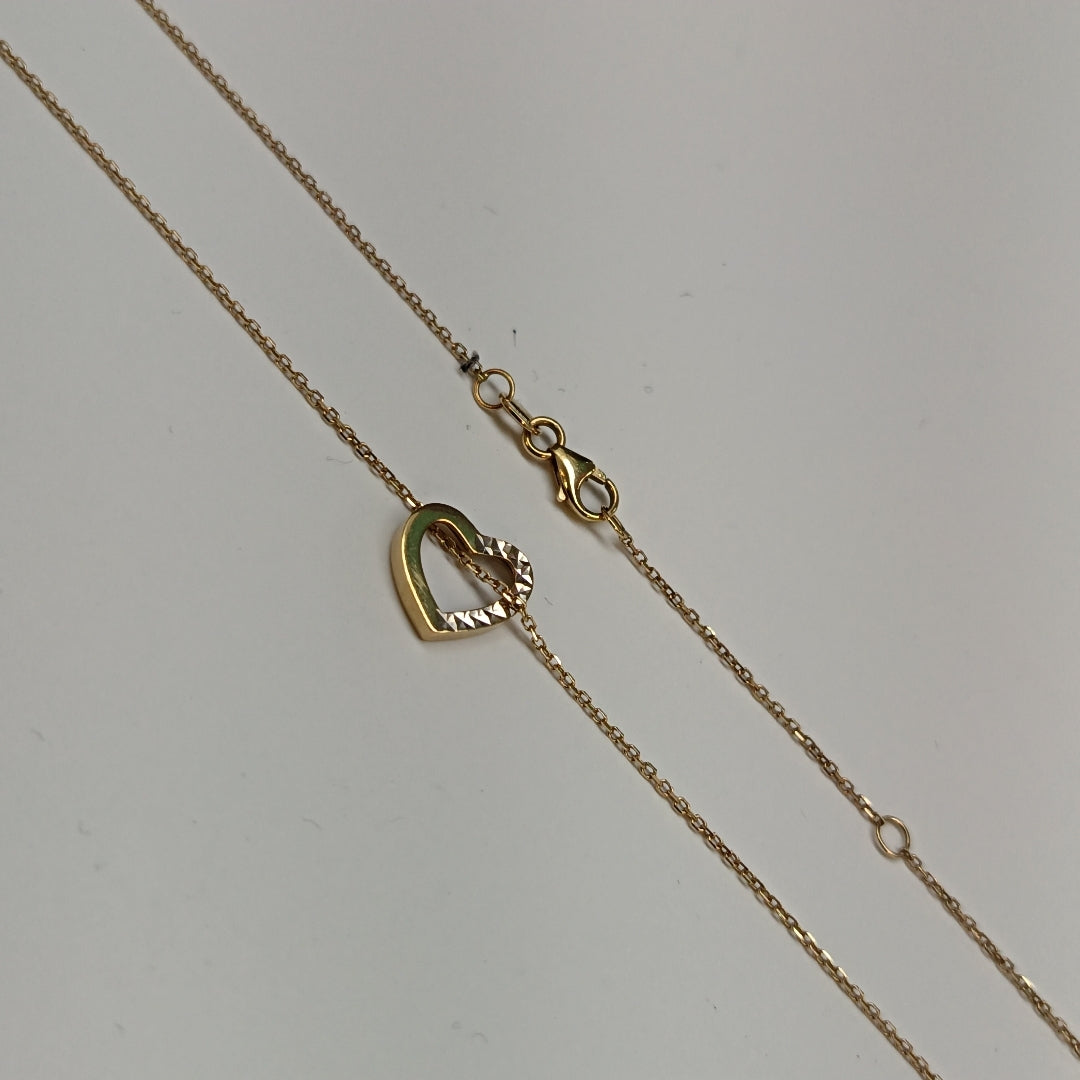 CADENA ORO 14 K 1.8 GRMS (SEMINUEVO)