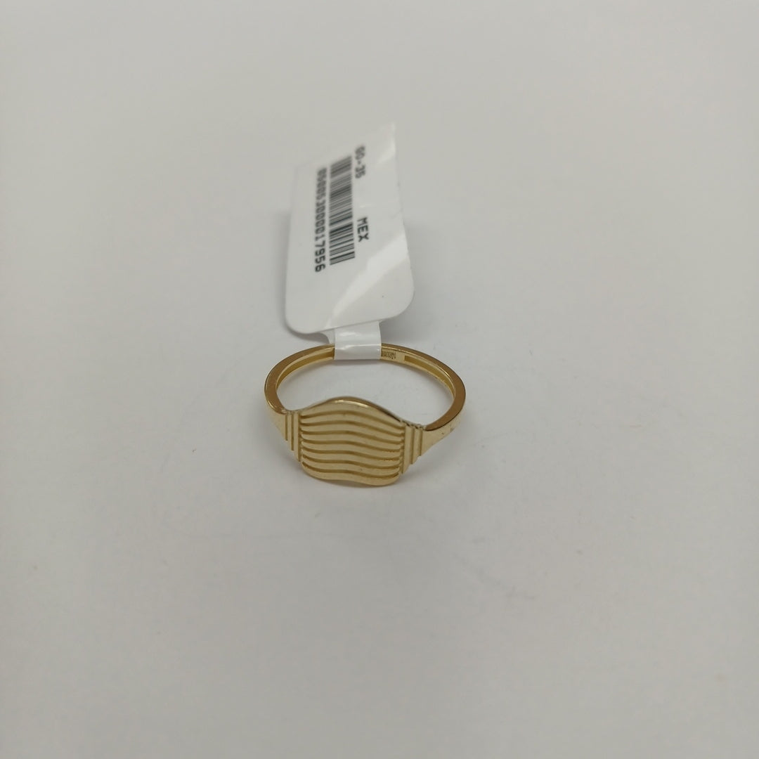 ANILLOS CORAZON 14K TALLA 7 1.7 GR (NUEVO)