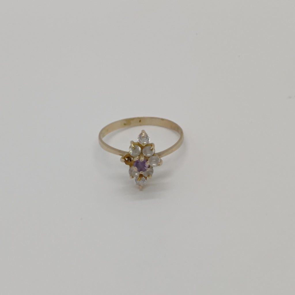 ANILLITO ORO 8 K 1.6 GRMS (SEMINUEVO)