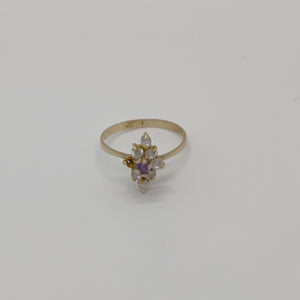 ANILLITO ORO 8 K 1.6 GRMS (SEMINUEVO)
