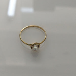 ANILLITO ORO 14 K 1 GRMS (SEMINUEVO)