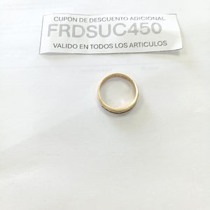 ARGOLLA ORO 8 K 3.8 GRMS (SEMINUEVO)