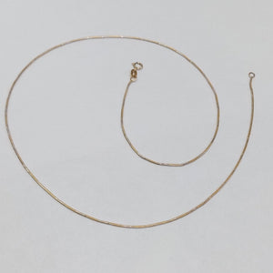 CADENA ORO 14 K 2,50 GRMS (SEMINUEVO)