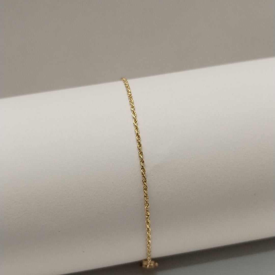 PULSERA TORZAL 14K 18 CM 1.3 GR (NUEVO)