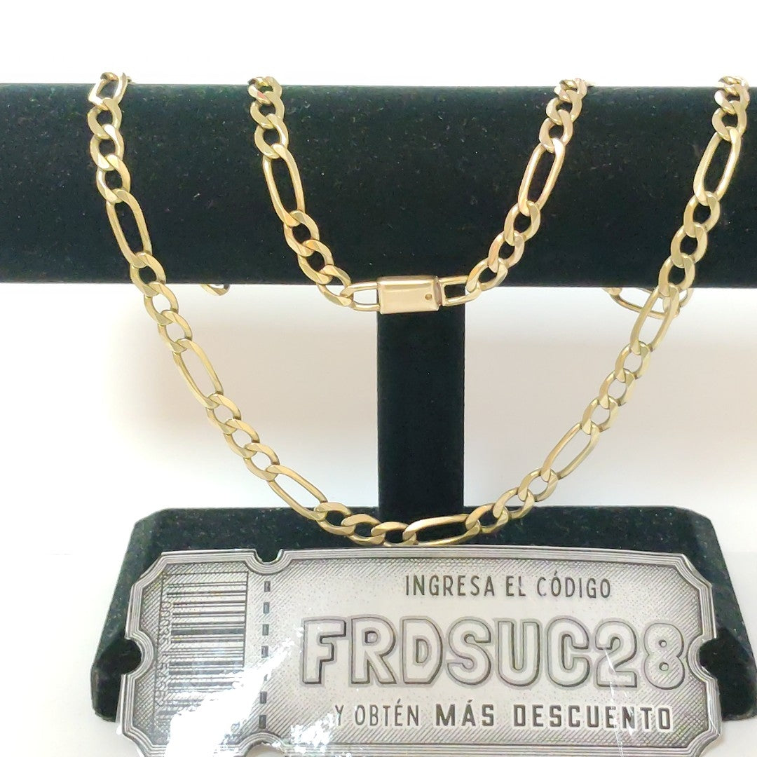 CADENA ORO 10 K 40,60 GRMS (SEMINUEVO)