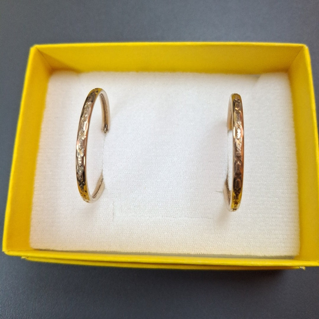 ARRACADAS PAR ORO 10 K 3,20 GRMS (SEMINUEVO)