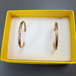 ARRACADAS PAR ORO 10 K 3,20 GRMS (SEMINUEVO)