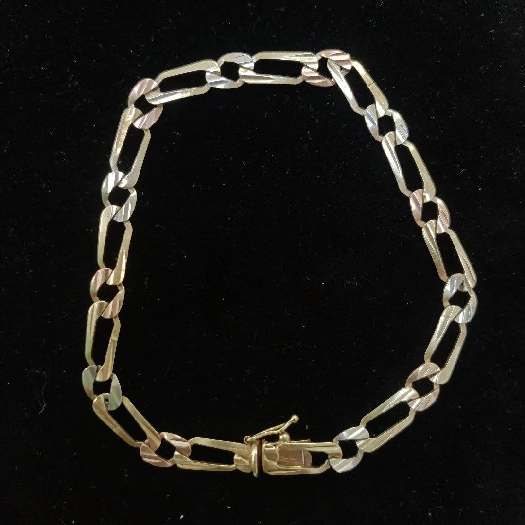 PULSERA ORO 14 K 10,20 GRMS (SEMINUEVO)