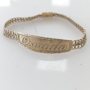 ESCLAVA ORO 8 K 10,30 GRMS (SEMINUEVO)