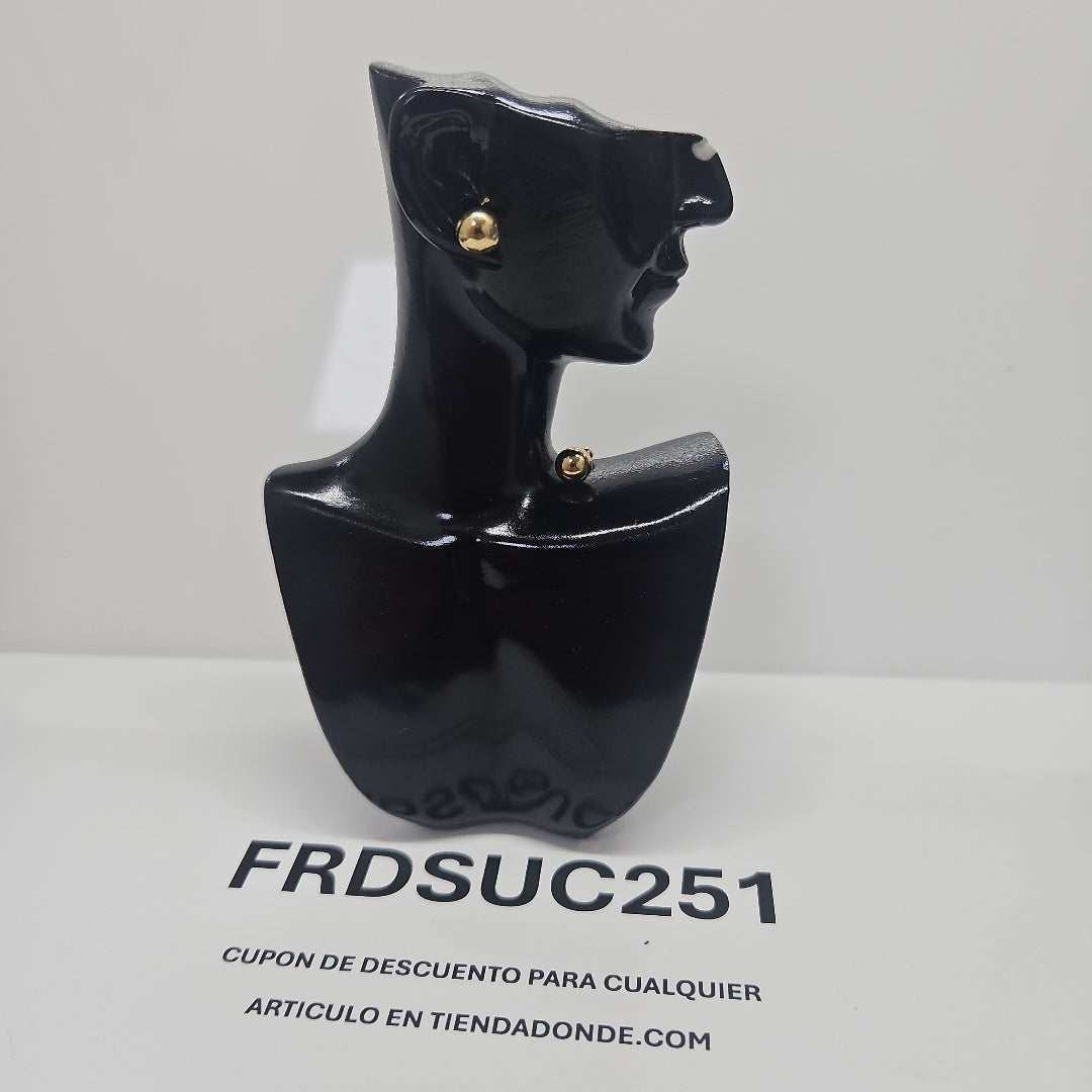 BROQUELES PAR ORO 10 K 0.3 GRMS (SEMINUEVO)