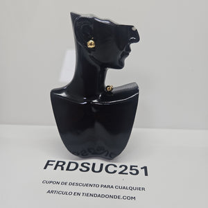 BROQUELES PAR ORO 10 K 0.3 GRMS (SEMINUEVO)
