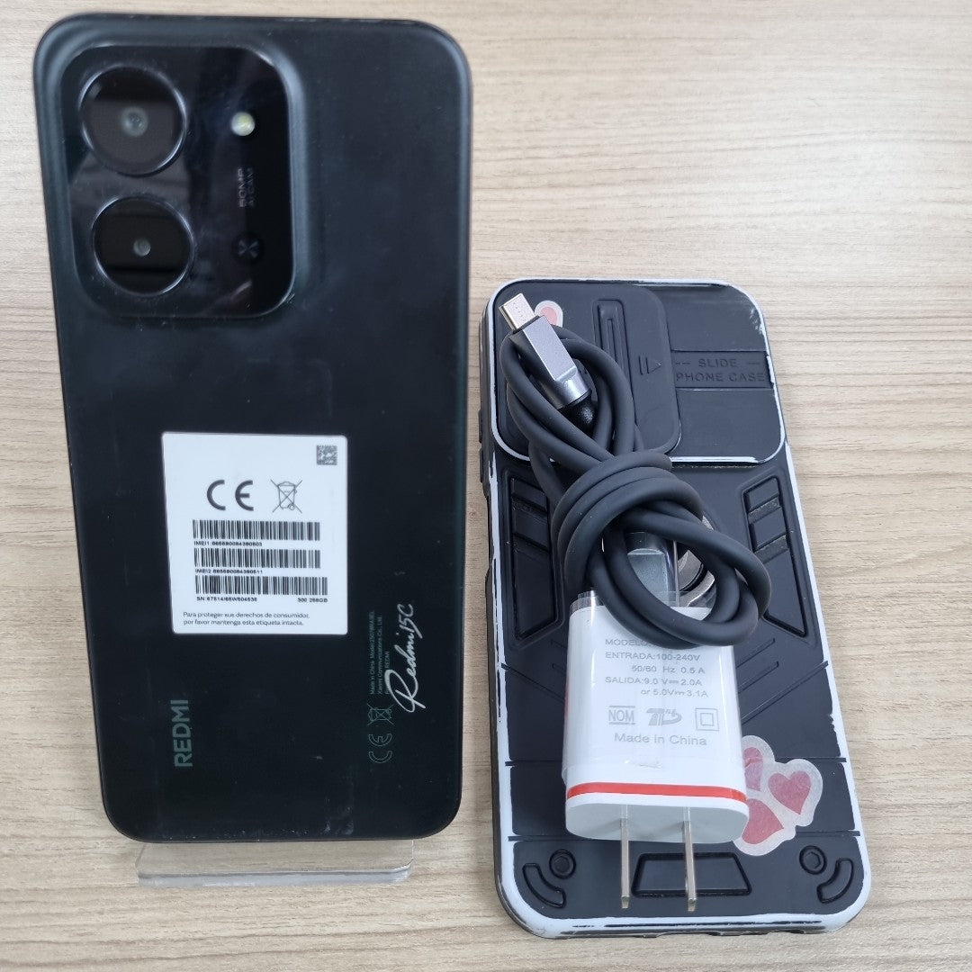 CELULAR XIAOMI REDMI 15C 25078RA3EL (2025) 256 GB 8 GB RAM (SEMINUEVO)
