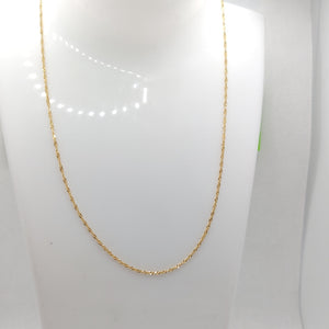 CADENA ORO 14 K 2,00 GRMS (SEMINUEVO)