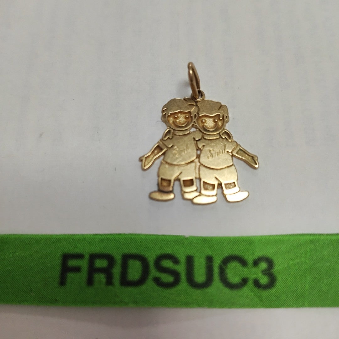 DIJE ORO 14 K 3.2 GRMS (SEMINUEVO)