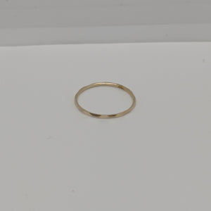 ARGOLLA ORO 8 K 0.3 GRMS (SEMINUEVO)