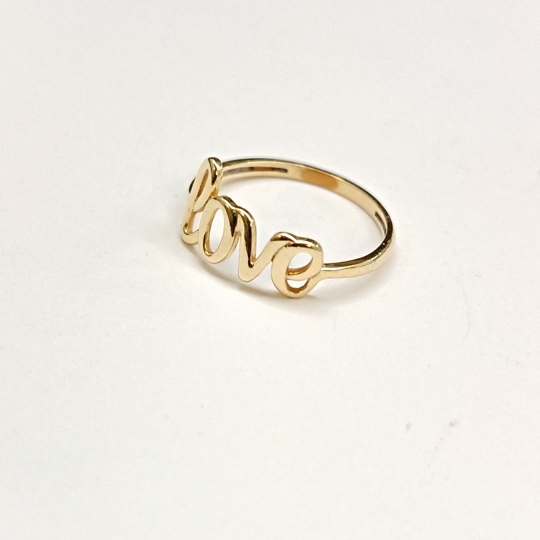 ANILLITO ORO 14 K 1.2 GRMS (SEMINUEVO)