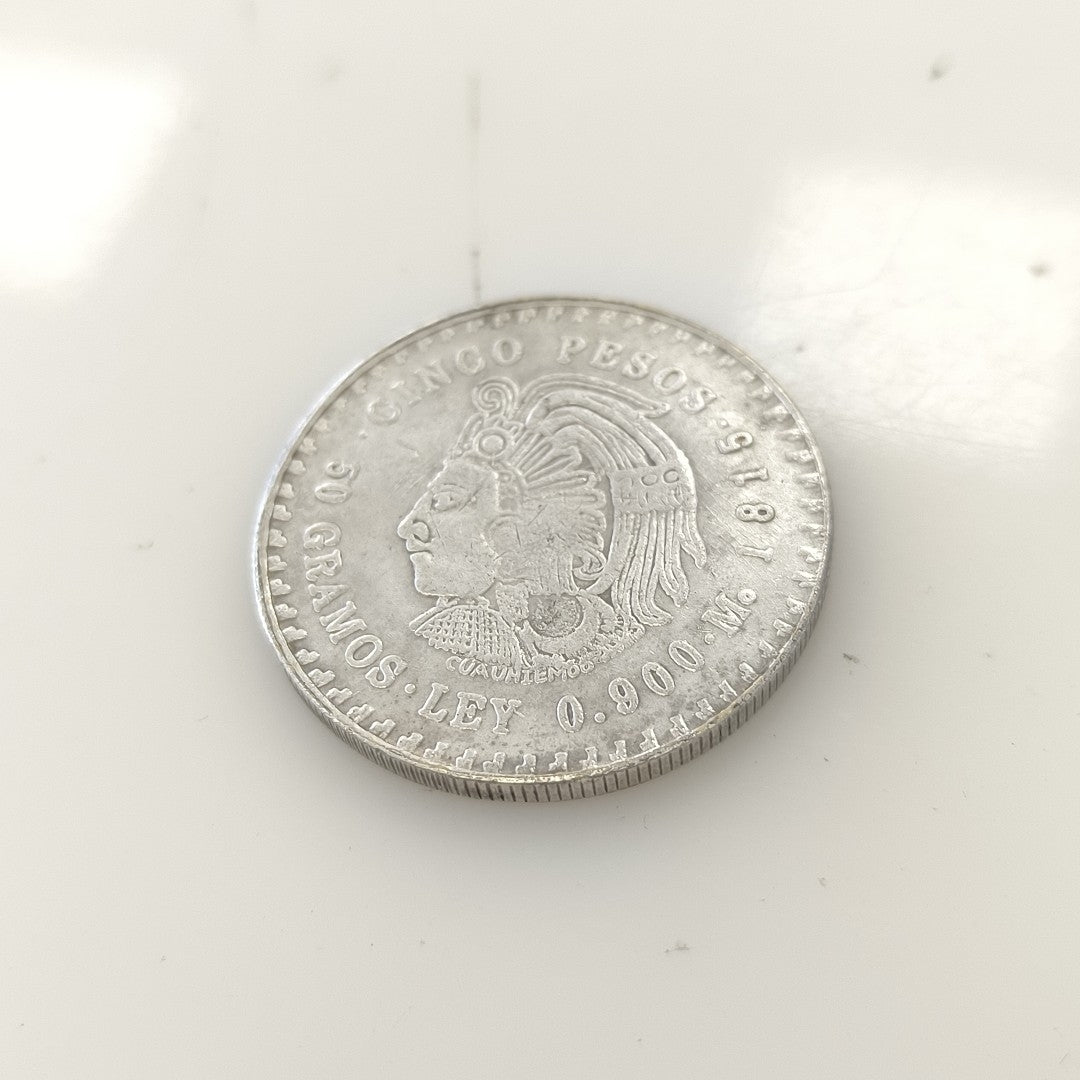 MEDALLA CONMEMORATIVA PLATA 23,30 GRMS (SEMINUEVO)