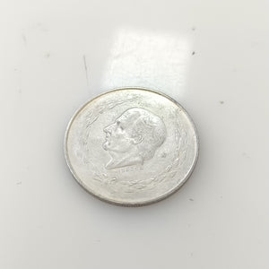 MEDALLA CONMEMORATIVA PLATA 18,90 GRMS (SEMINUEVO)