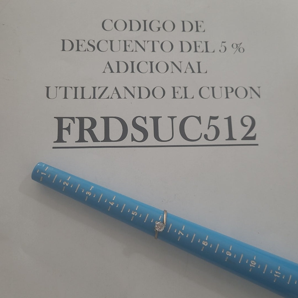 ANILLITO ORO 8 K 1.1 GRMS (SEMINUEVO)