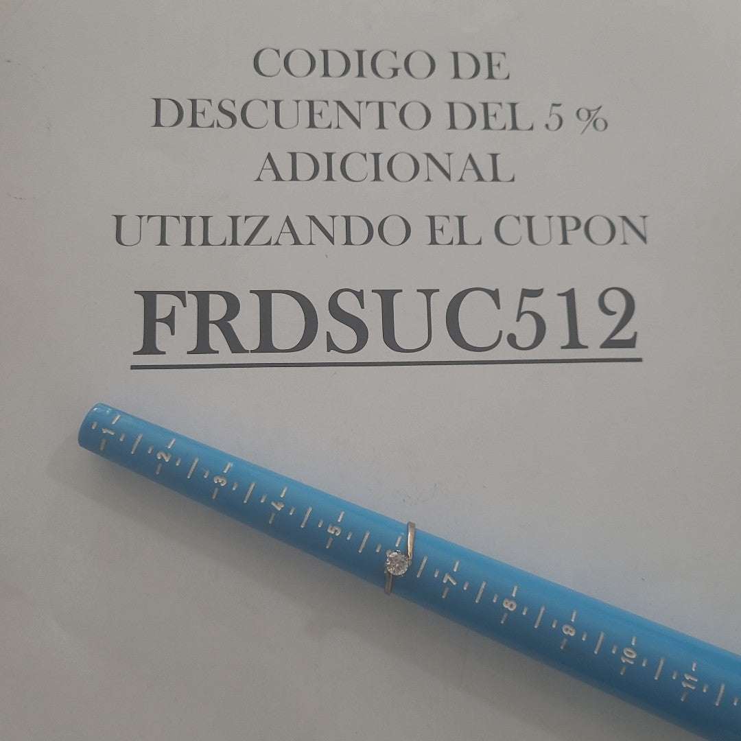 ANILLITO ORO 8 K 1.1 GRMS (SEMINUEVO)