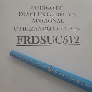 ANILLITO ORO 8 K 1.1 GRMS (SEMINUEVO)
