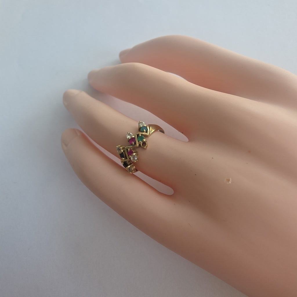 ANILLITO ORO 8 K 2 GRMS (SEMINUEVO)