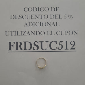 ANILLITO ORO 14 K 1,90 GRMS (SEMINUEVO)