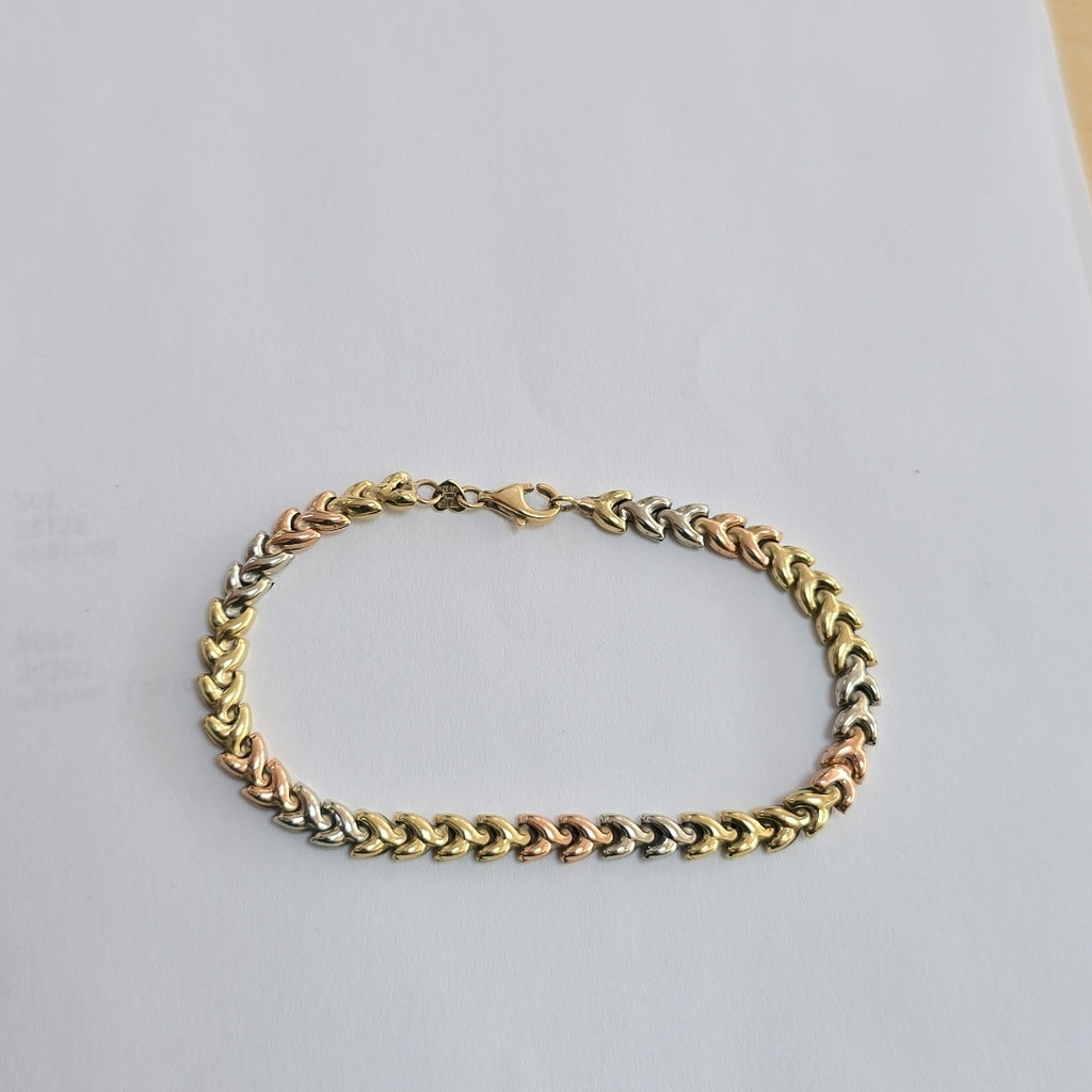 PULSERA ORO 10 K 5,30 GRMS (SEMINUEVO)