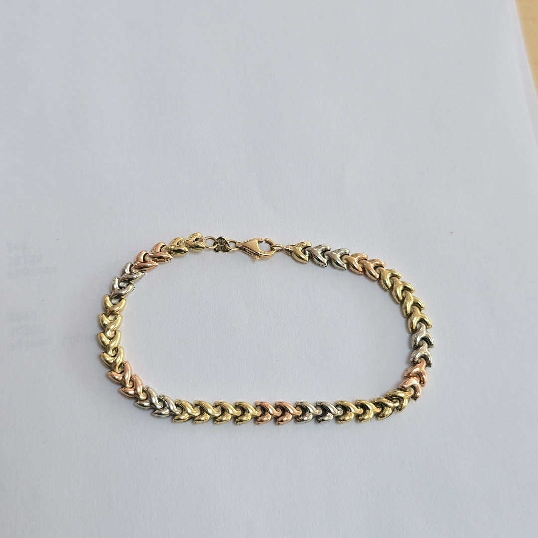PULSERA ORO 10 K 5,30 GRMS (SEMINUEVO)