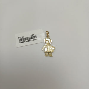 DIJE NIÑA 10K 1.1 GR (NUEVO)