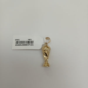 DIJE FIG COPA MUNDO 10K 2.5 GR (NUEVO)