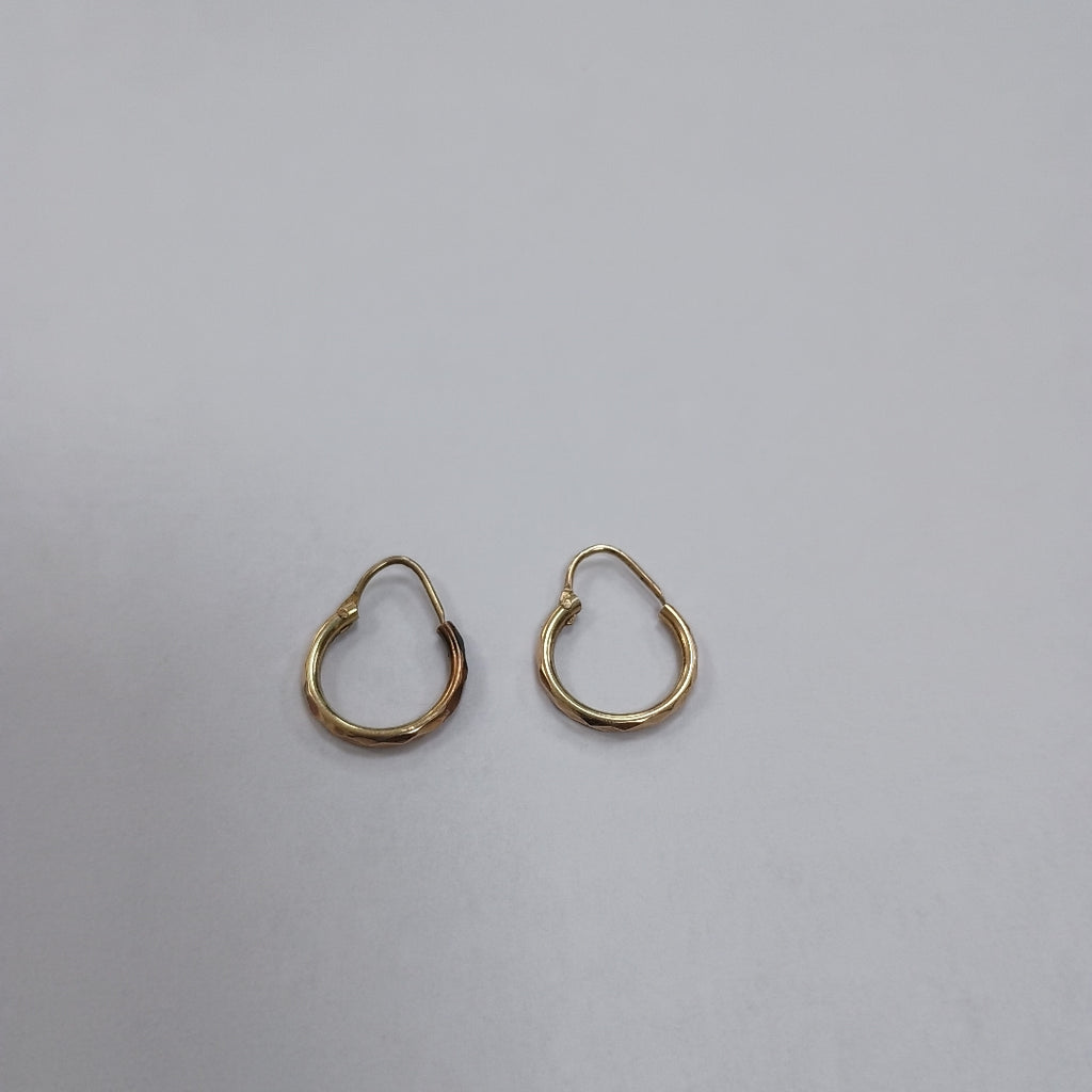 ARRACADAS PAR ORO 10 K 0,50 GRMS (SEMINUEVO)