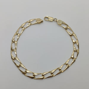 PULSERA ORO 10 K 7.7 GRMS (SEMINUEVO)