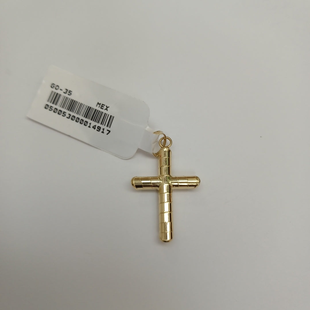DIJE CRUZ 14K 1.1 GR (NUEVO)