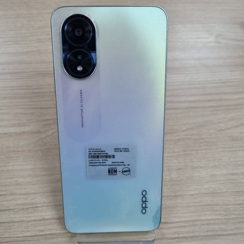 CELULAR OPPO A38 CPH2579 (2023) 128 GB 4 GB RAM (SEMINUEVO)