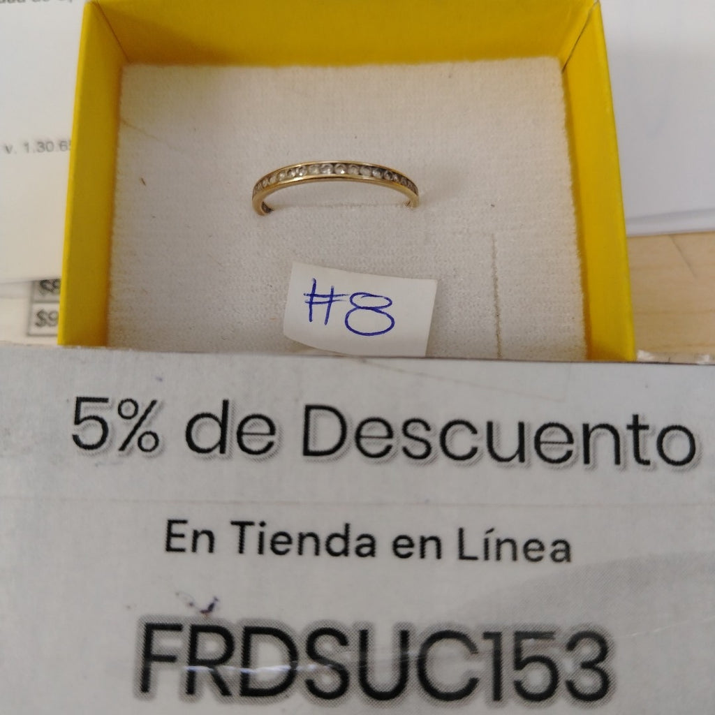 ANILLITO ORO 10 K 1 GRMS (SEMINUEVO)