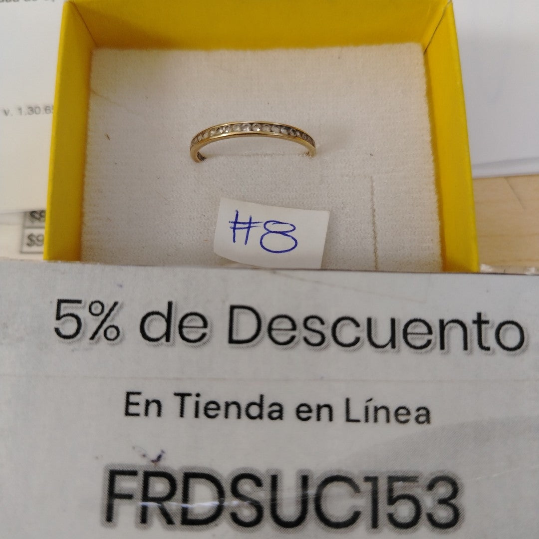 ANILLITO ORO 10 K 1 GRMS (SEMINUEVO)
